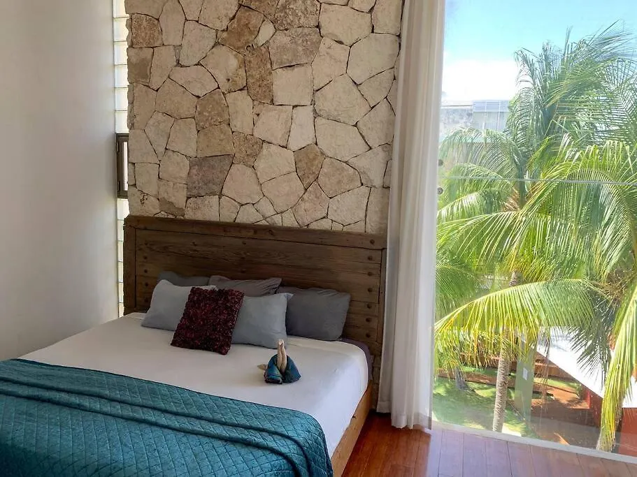 Apartament Exotic Ph/Terrace/ Freeparking/5A Avenue/Fast Wifi Playa del Carmen Meksyk