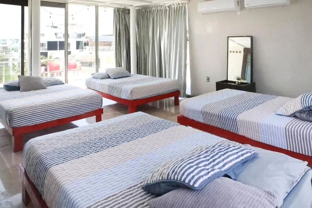 Apartament Exotic Ph/Terrace/ Freeparking/5A Avenue/Fast Wifi Playa del Carmen