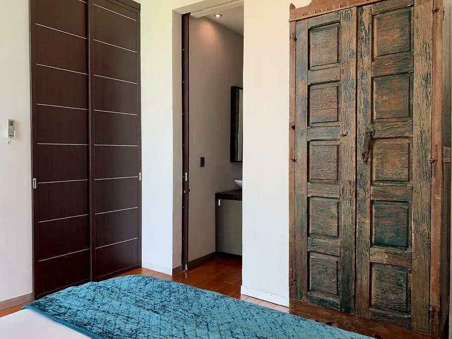 Apartament Exotic Ph/Terrace/ Freeparking/5A Avenue/Fast Wifi Playa del Carmen Meksyk
