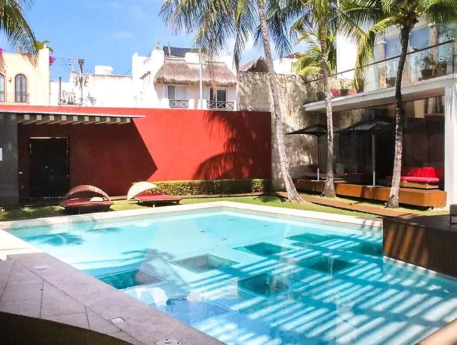 Apartament Exotic Ph/Terrace/ Freeparking/5A Avenue/Fast Wifi Playa del Carmen Meksyk