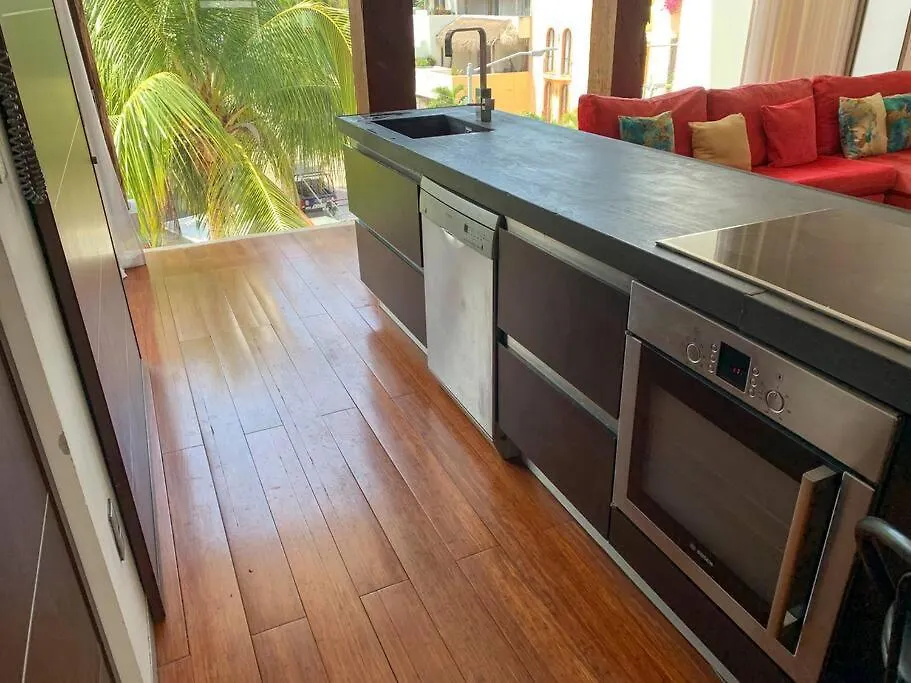 Apartament Exotic Ph/Terrace/ Freeparking/5A Avenue/Fast Wifi Playa del Carmen