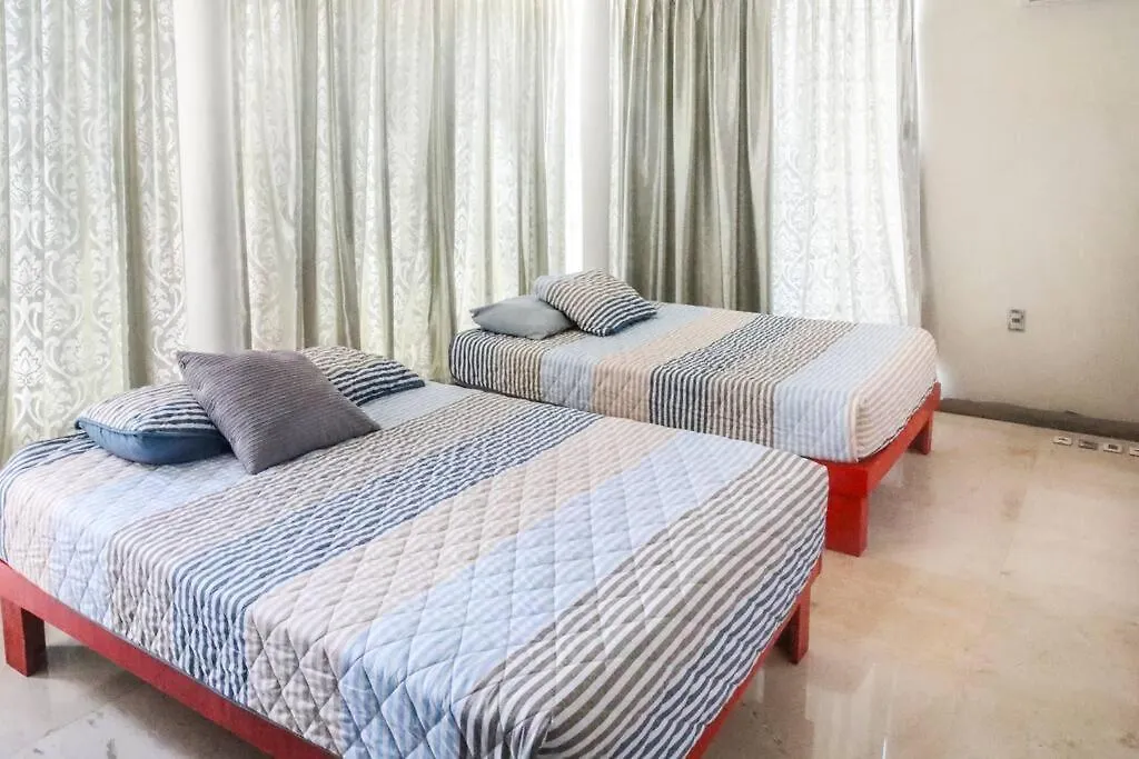 Apartament Exotic Ph/Terrace/ Freeparking/5A Avenue/Fast Wifi Playa del Carmen
